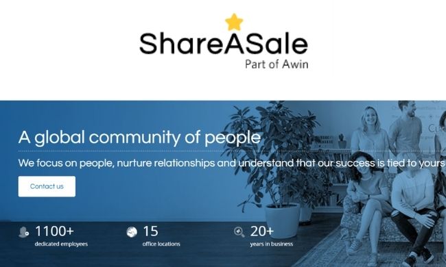 shareasale affiliate commision rates
