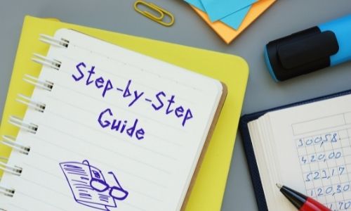 step by step solo ad guide