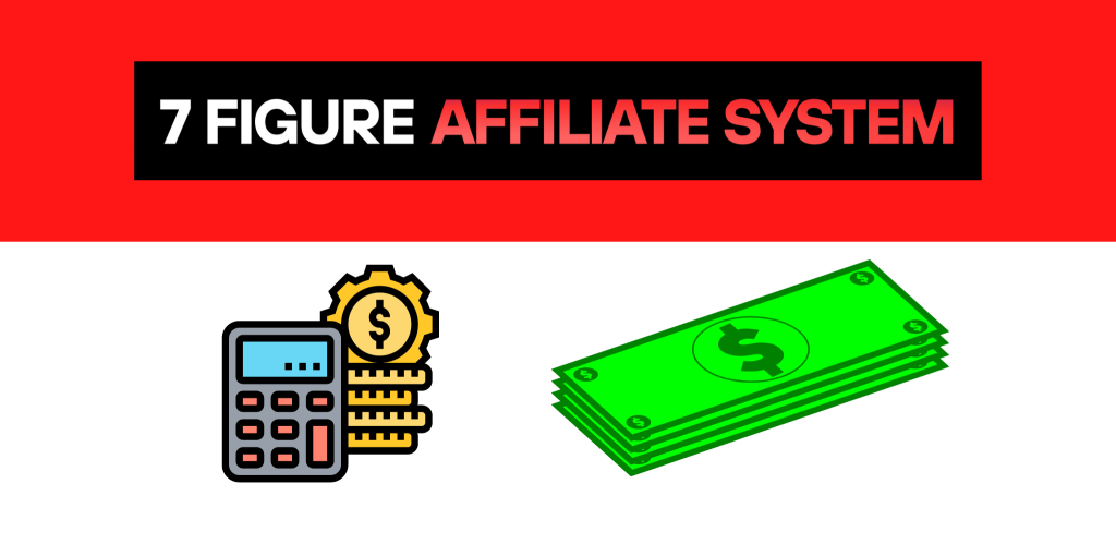 7 Figure Affiliate System Pricing