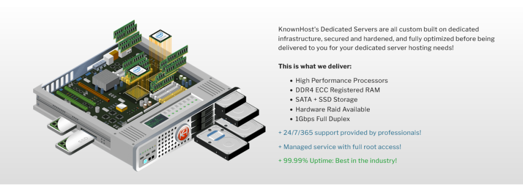 KnownHosts Dedicated Servers