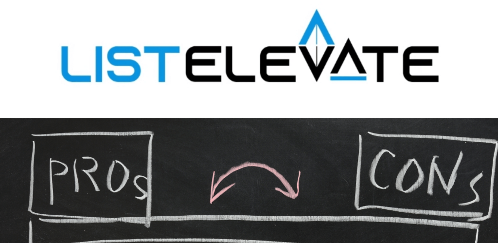 List Elevate Pros And Cons