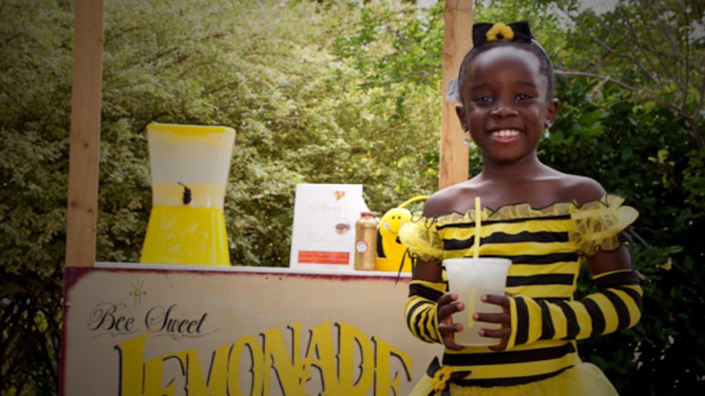 Me The Bees Lemonade stand Mikaila Ulmer 1024x576 1