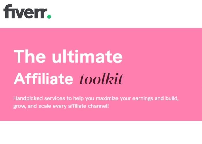 fiverr affiliate toolkit