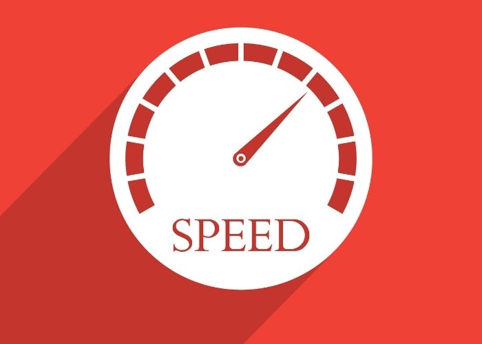 website speed