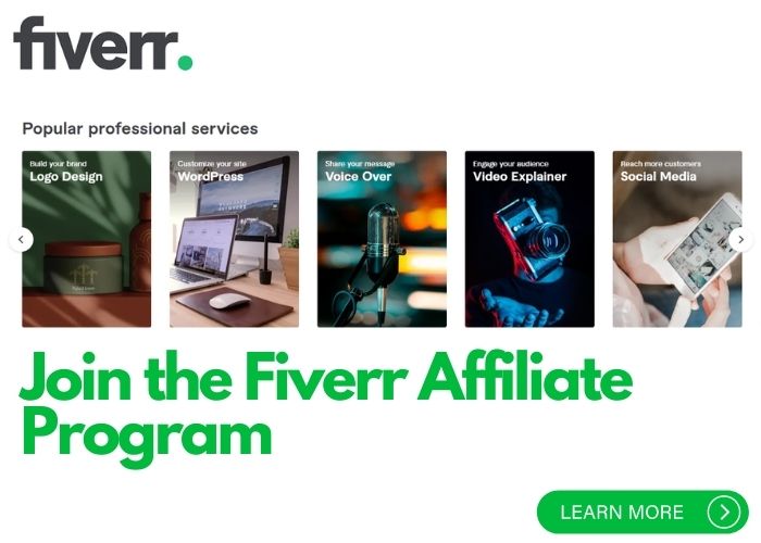 join the fiverr affiliate program