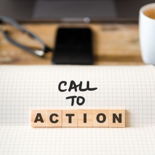 Call to actions CTAs