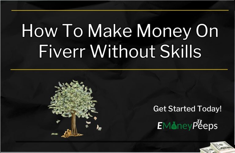 How to make money on Fiverr without skills