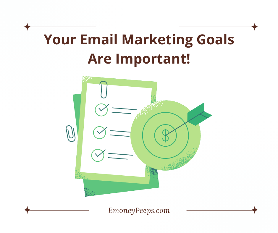 Identify Email Marketing Goals