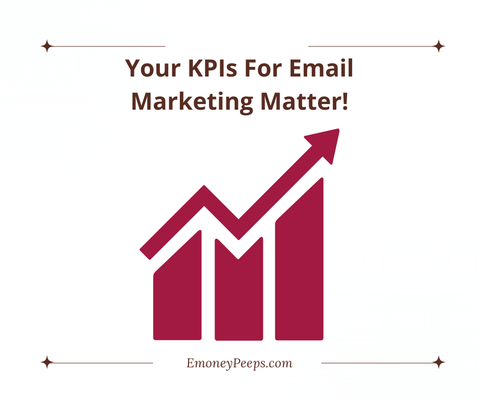 Your KPIs For Email Marketing Matter