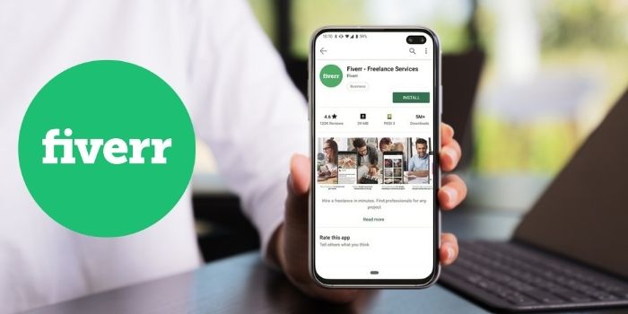 how to make money with the fiverr app