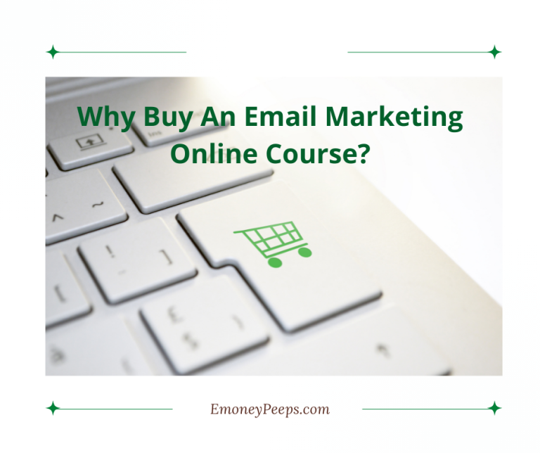 Why Buy An Email Marketing Online Course?