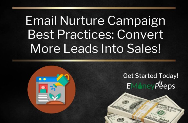 Email Nurture Campaign Best Practices