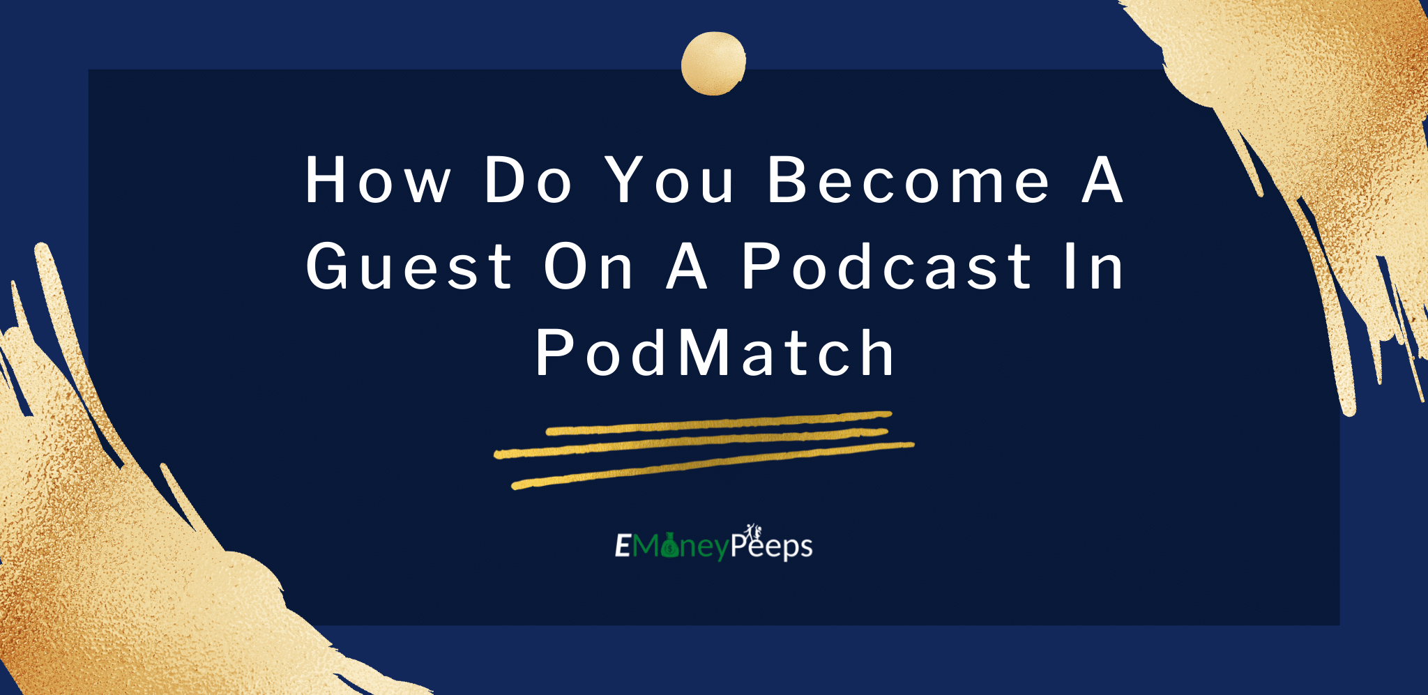 How Do You Become A Guest On A Podcast In PodMatch