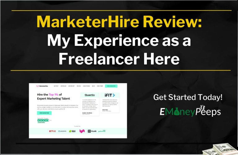 MarketerHire Review My Experience as a Freelancer Here