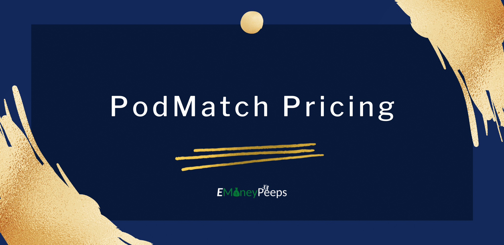 PodMatch Pricing