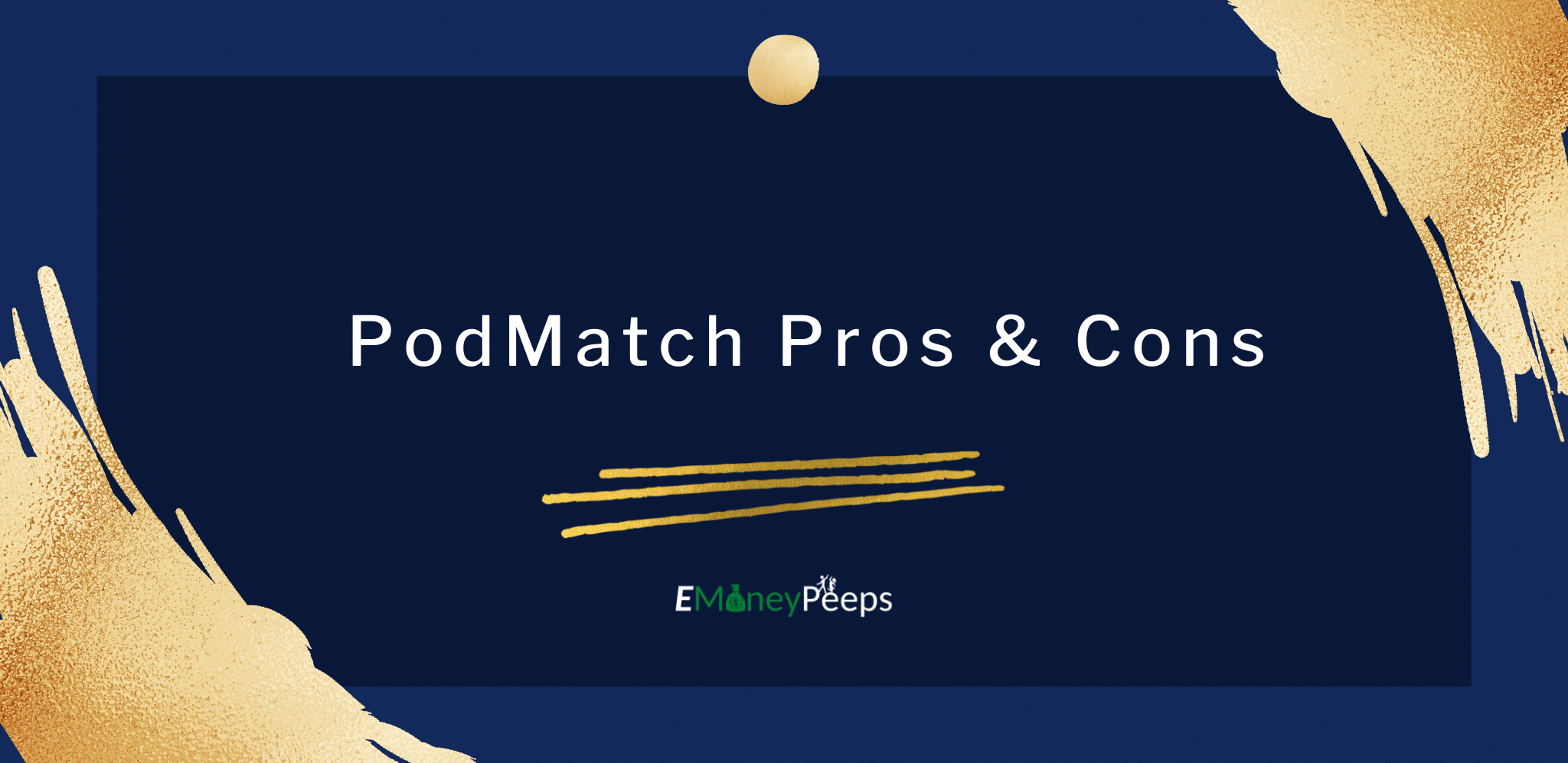 PodMatch Pros Cons