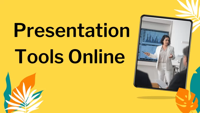 4 Best Presentation Tools Online For Creating Presentations Online