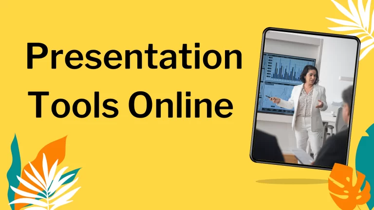 what is a online presentation tool