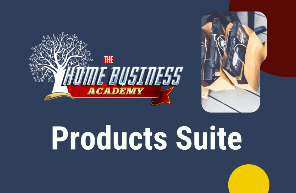 Home Business Academy Products