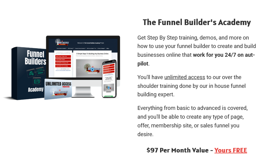The Funnel Builders Academy