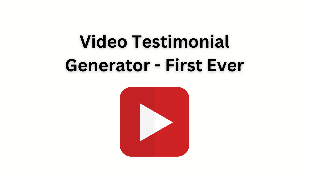 Video Testimonial Generator