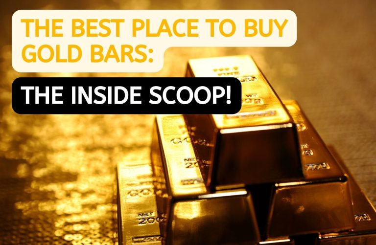 The Best Place to Buy Gold Bars: The Inside Scoop!