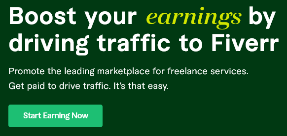 Fiverr Affiliates Program