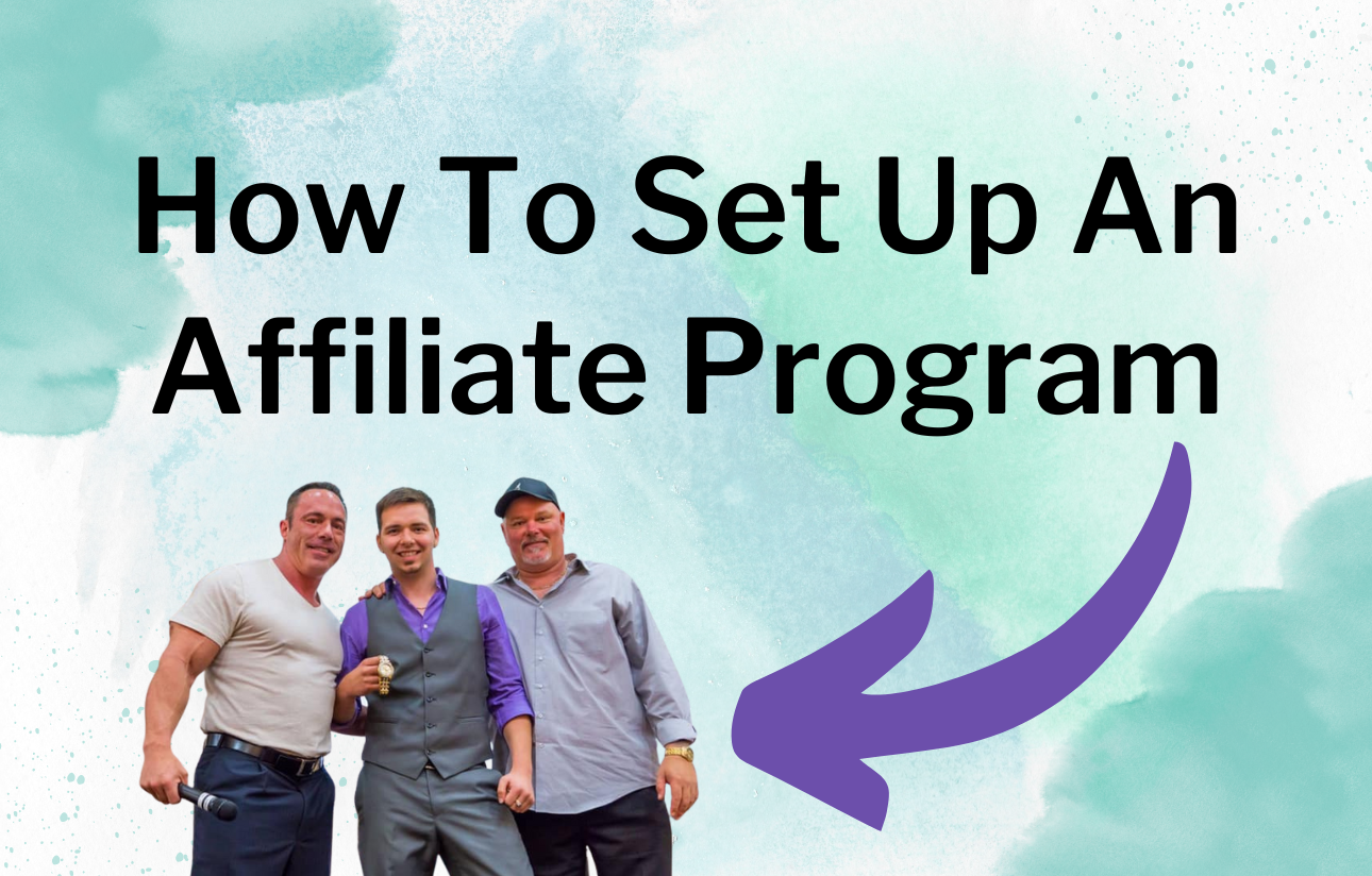 How To Set Up Affiliate Program