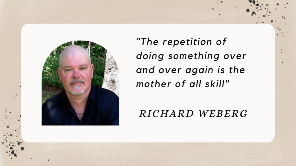 Richard Weberg Quote
