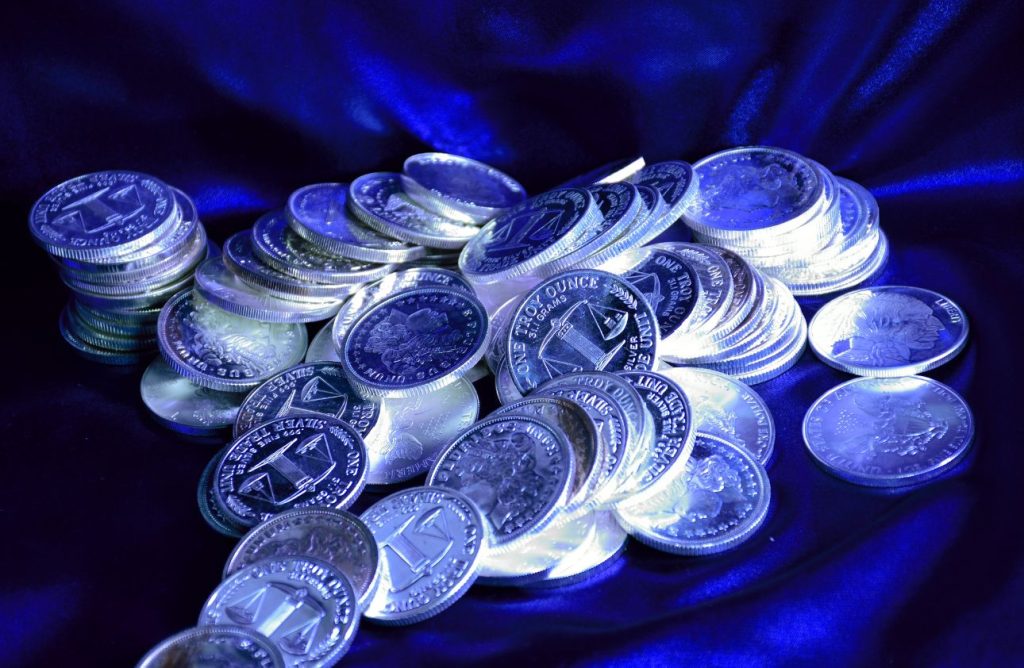 Storing Physical Silver Coins At Home