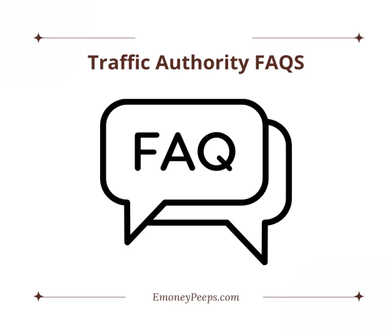 Traffic Authority FAQS