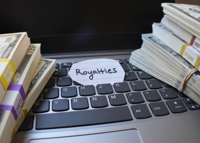 digital product royalties