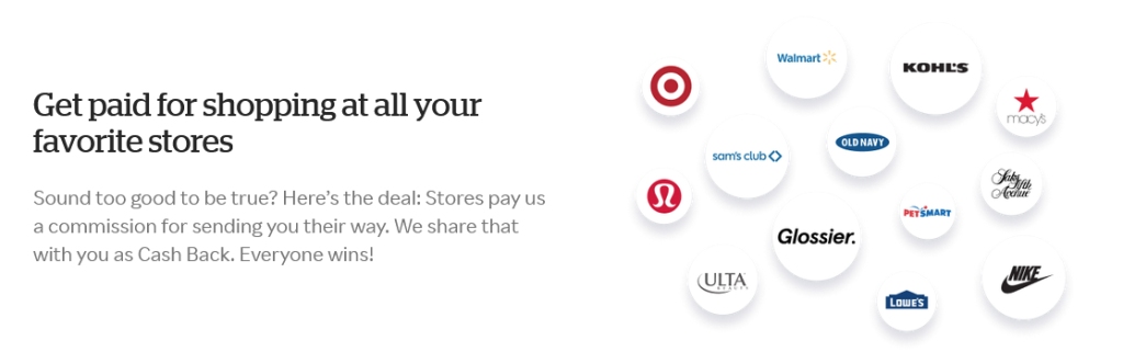 Earn Cash Back at stores you shop at with Rakuten
