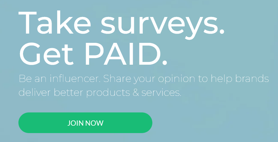 Get Paid For Taking Surveys with Survey Junkie