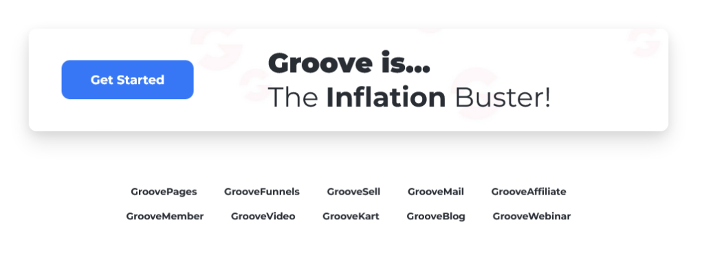 Groove CRM and Digital Marketing Automation Platform