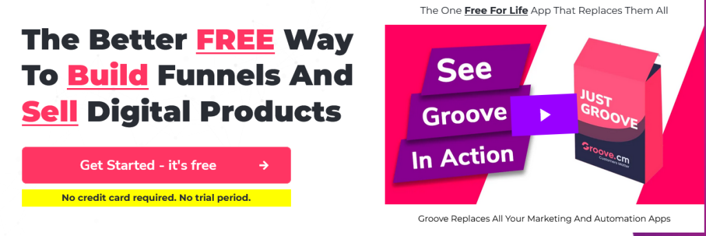 Groove CRM and Digital Marketing Automation Platform Groove CM