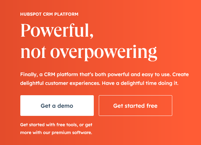 HubSpot CRM Software Tools and Resources