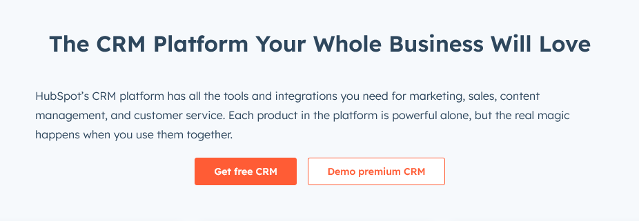 HubSpots CRM platform And Marketing Tools Automation