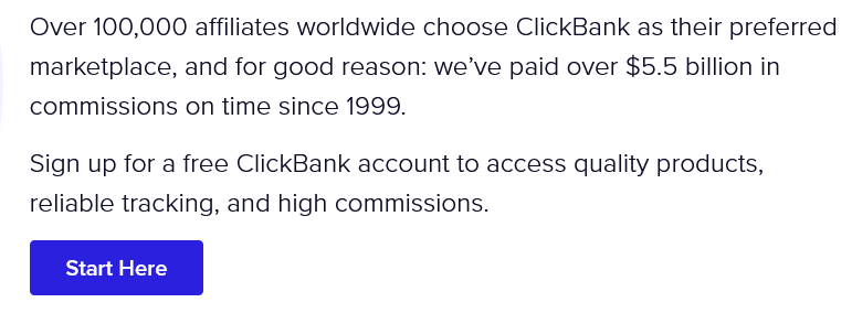 Join ClickBank As An affiliate