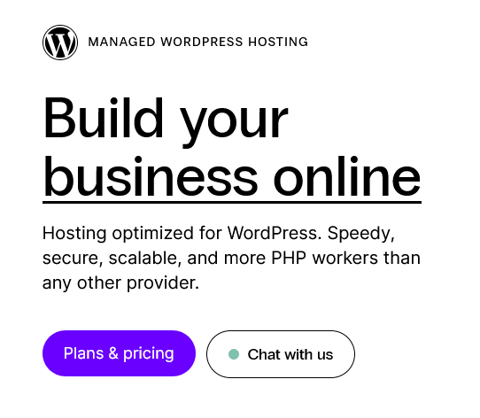 Start blogging with Managed WordPress Hosting From Nexcess