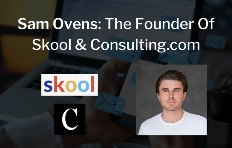 Sam Ovens Review: The Founder Of Skool And Consulting.com