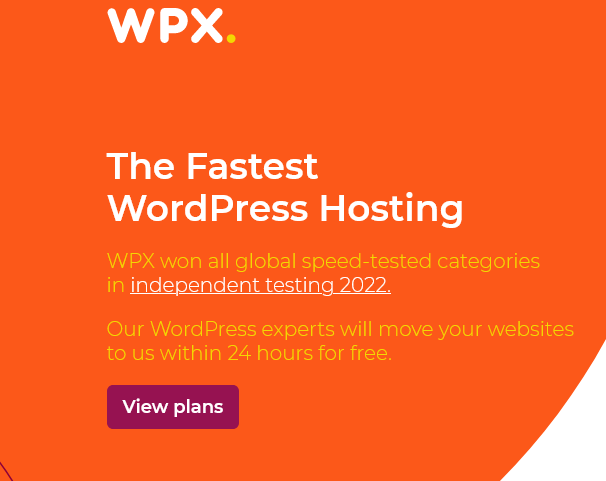 WPX Managed WordPress Hosting