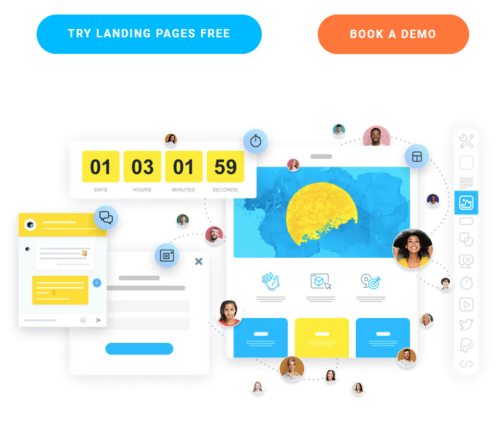 Free Landing Page Creator GetResponse