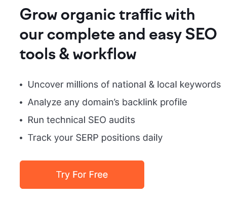 Grow your organic traffic to your website