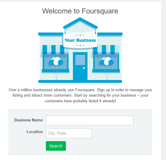How To Claim Or Edit Your Foursquare For Business Listing