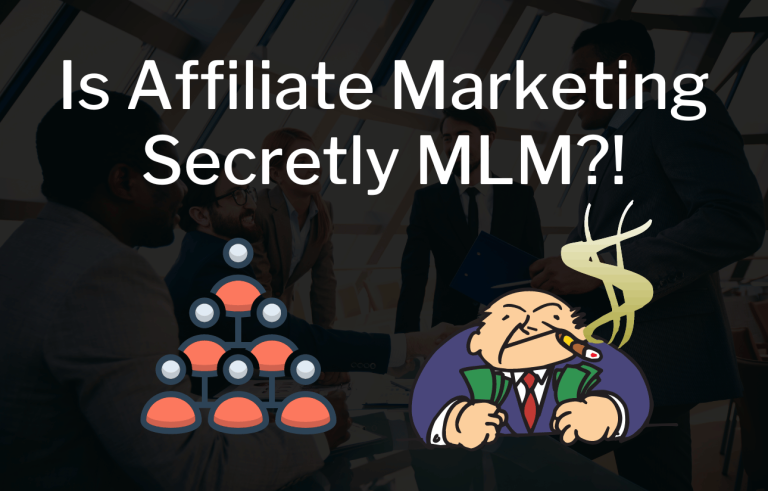 Is Affiliate Marketing MLM?