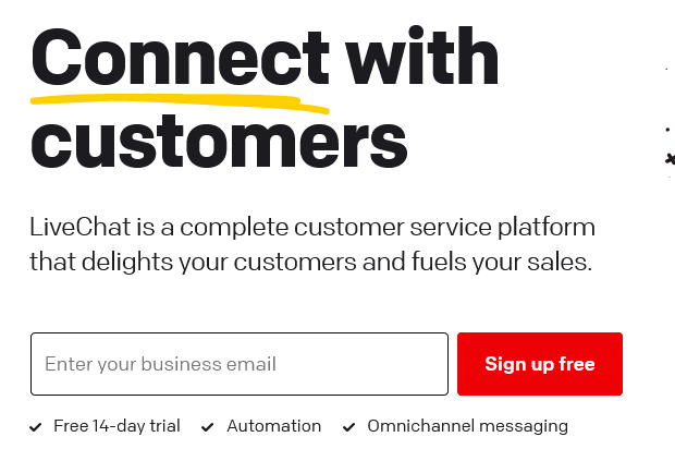 LiveChat a complete customer service platform