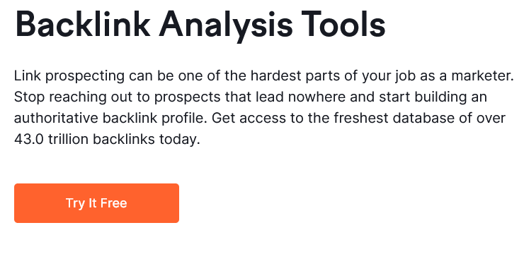 Powerful Backlinking Tools by Semrush Semrush