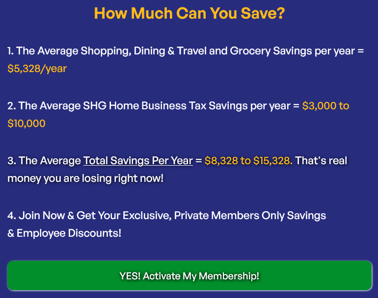How Much Can You Save With Savings Highway Global