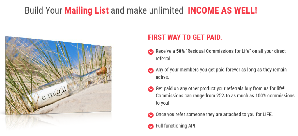 How You Earn Commissions With List Elevate